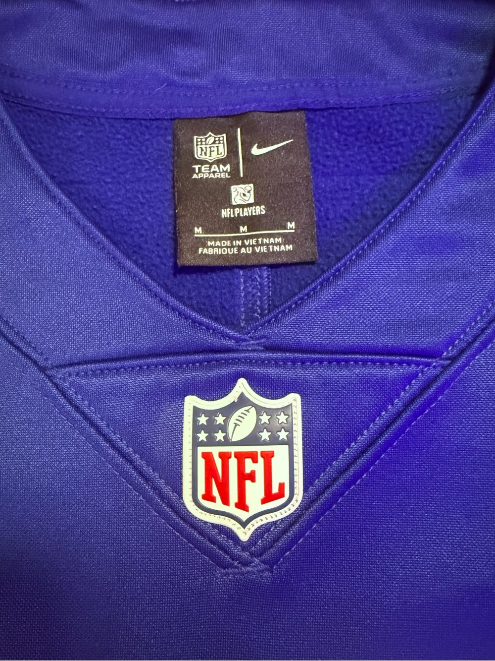 Eli Manning 10 Nike Blue NFL Team Jersey